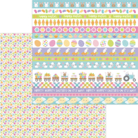 Doodlebug Design Hippity Hoppity 12x12 Inch Paper Pack (7193) (842715071933)